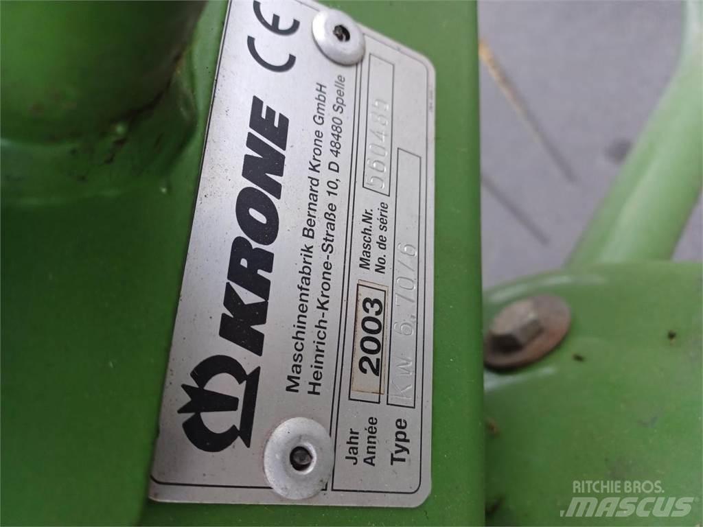 Krone KW 6.70/6 Rendkészítő