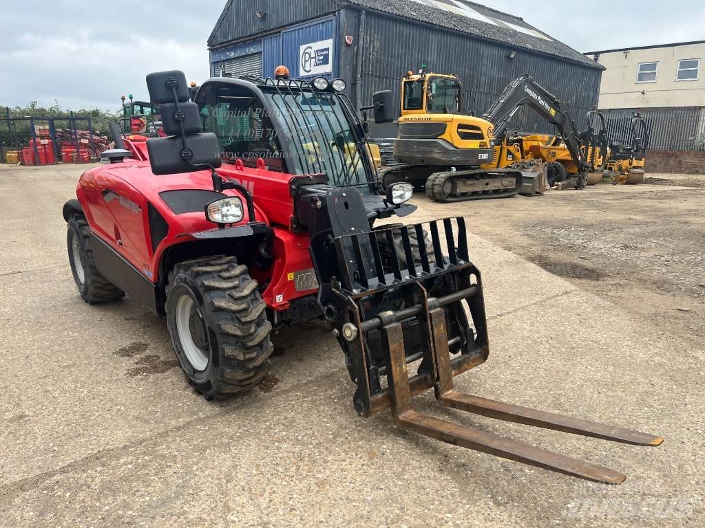 Manitou MT 625 H Teleszkópos rakodók