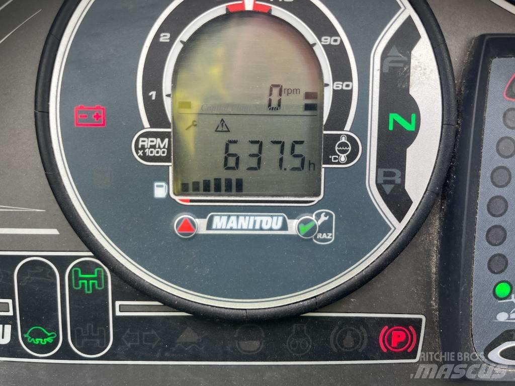 Manitou MT 625 H Teleszkópos rakodók