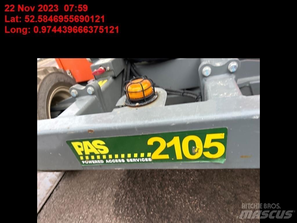 Snorkel S 3370 RT Ollós emelők