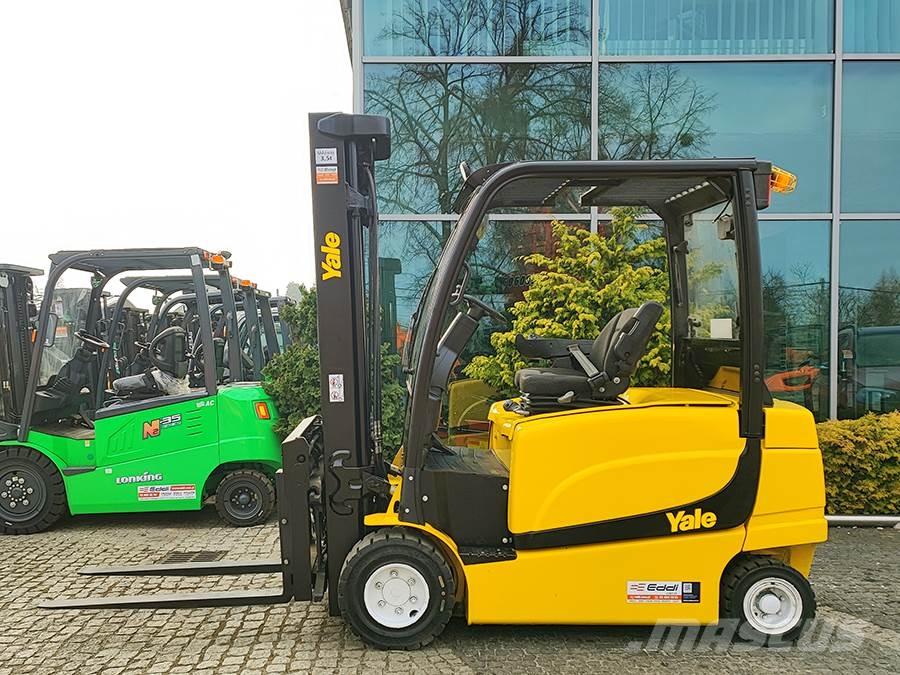 Yale ERP35VL Elektromos targoncák