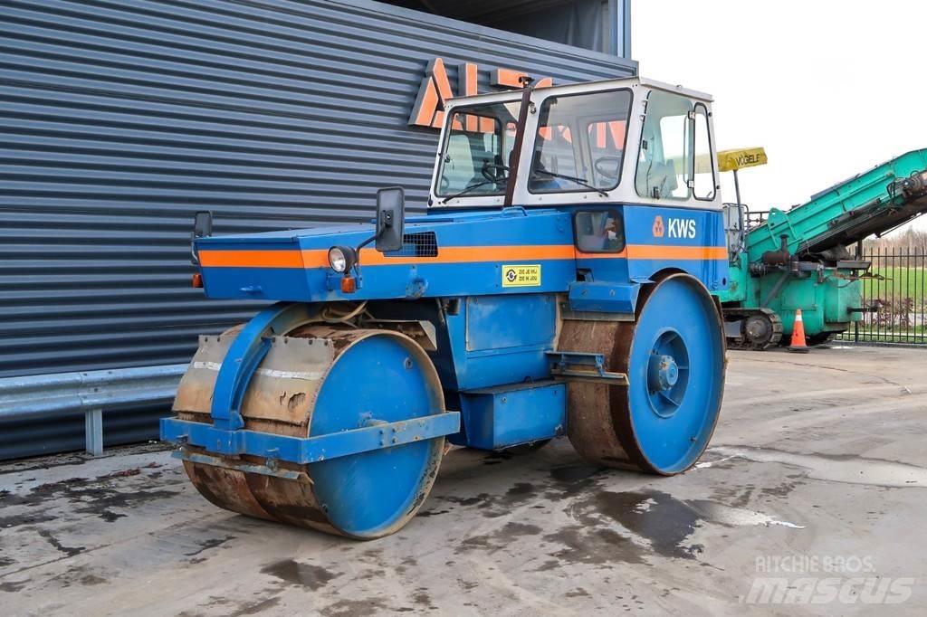 Hamm HW 90/10 Hengerek