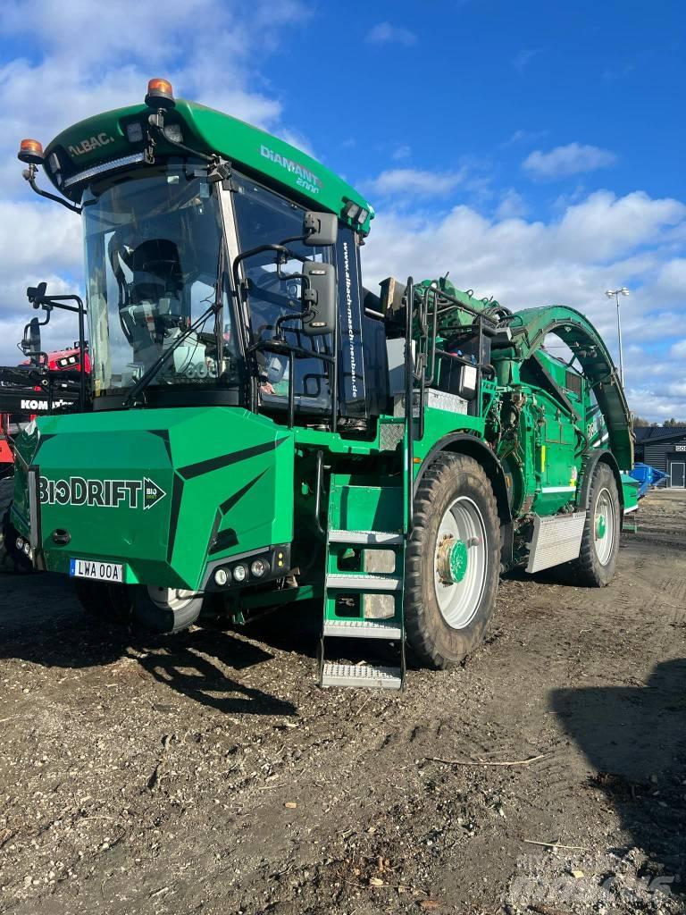 Albach Diamant 2000 Fa aprítók