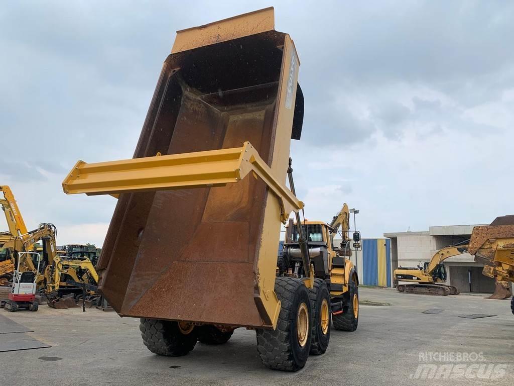 Volvo A35F NVT Mezei dömperek