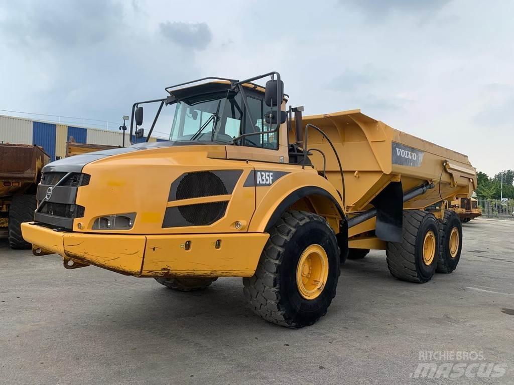 Volvo A35F NVT Mezei dömperek