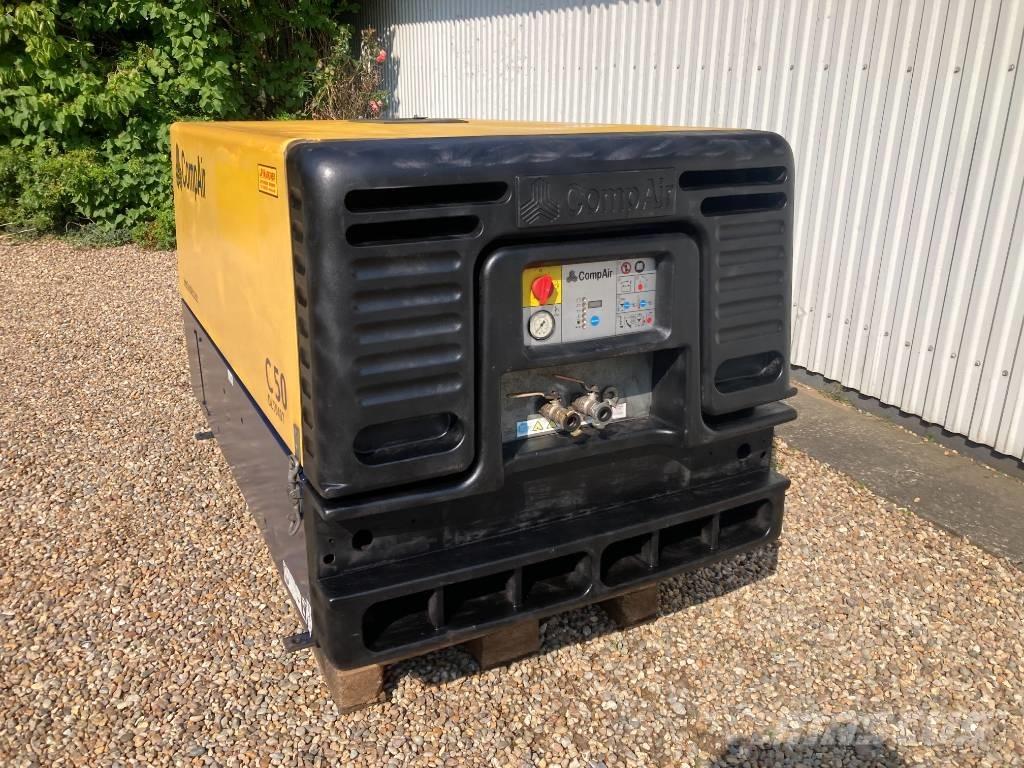 Compair C50 Kompresszorok