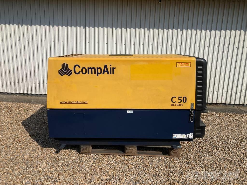 Compair C50 Kompresszorok