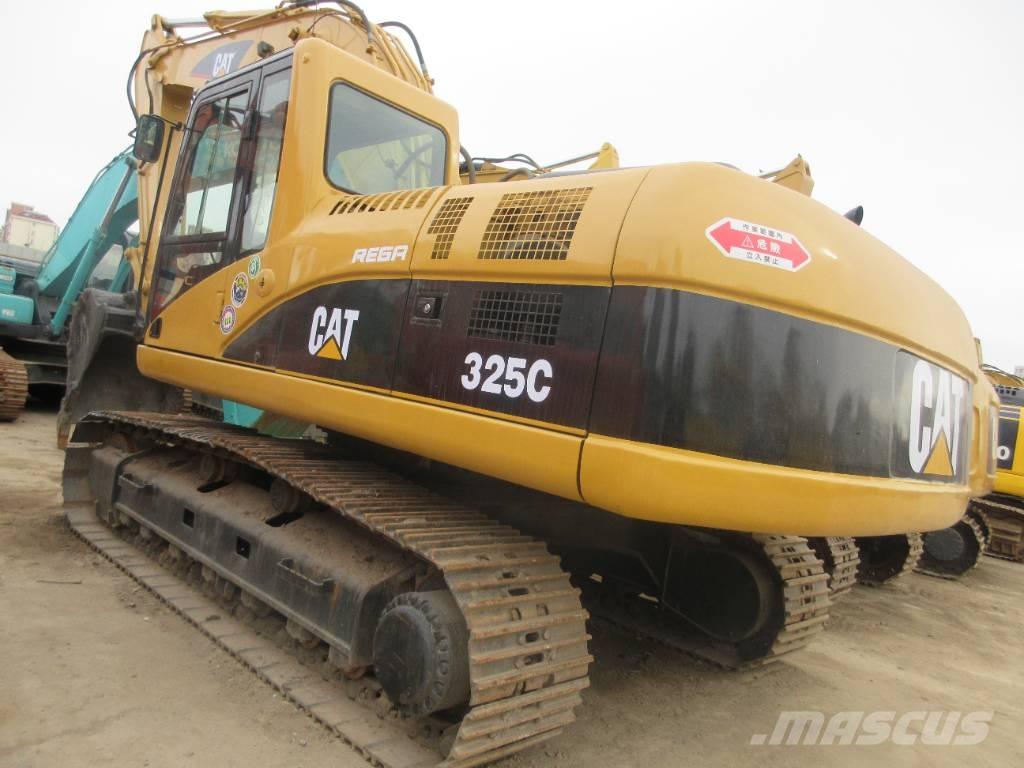 CAT 325C Lánctalpas kotrók