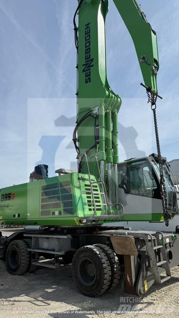 Sennebogen 835G Hulladékkezelő gépek