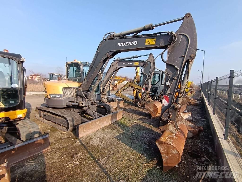 Volvo ECR 88 D Közepes (midi) kotrók 7 t - 12 t
