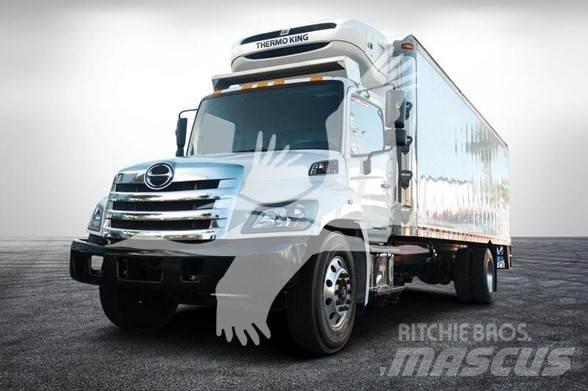 Hino 268A Nyergesvontatók