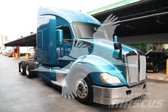 Kenworth T680 Nyergesvontatók
