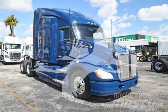 Kenworth T680 Nyergesvontatók
