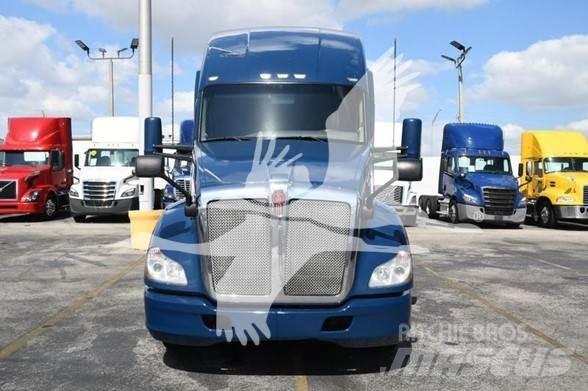 Kenworth T680 Nyergesvontatók