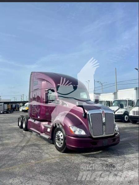 Kenworth T680 Nyergesvontatók
