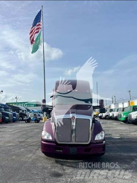 Kenworth T680 Nyergesvontatók