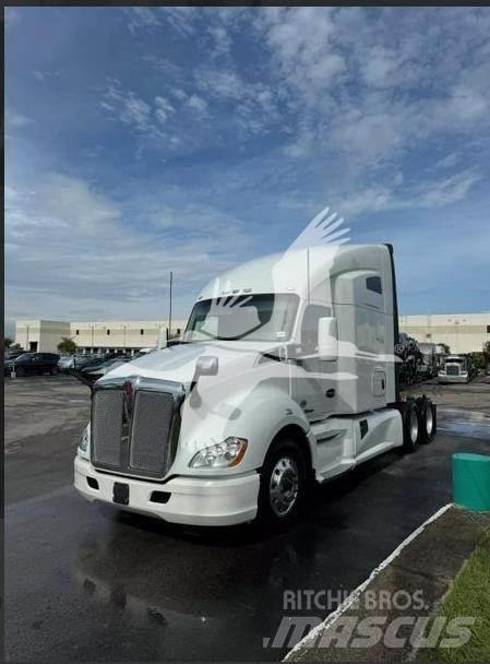 Kenworth T680 Nyergesvontatók