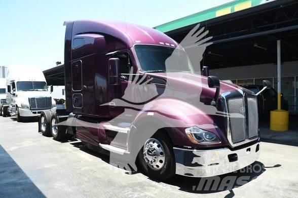 Kenworth T680 Nyergesvontatók