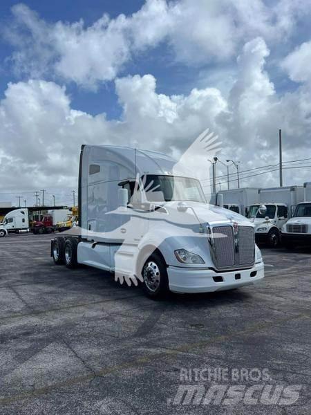 Kenworth T680 Nyergesvontatók
