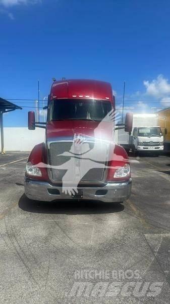 Kenworth T680 Nyergesvontatók