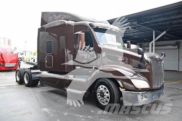 Peterbilt 579 Nyergesvontatók