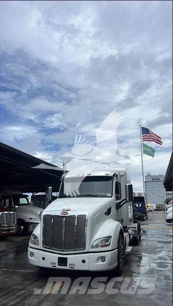 Peterbilt 579 Nyergesvontatók