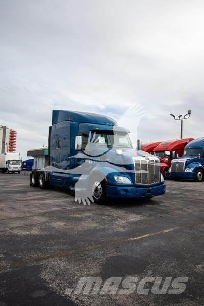 Peterbilt 579 Nyergesvontatók