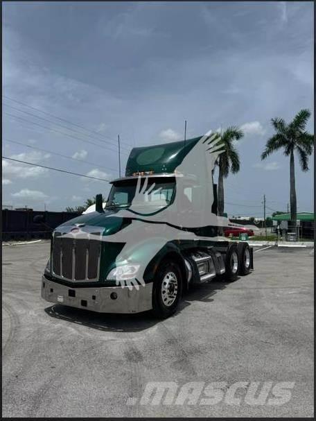 Peterbilt 579 Nyergesvontatók