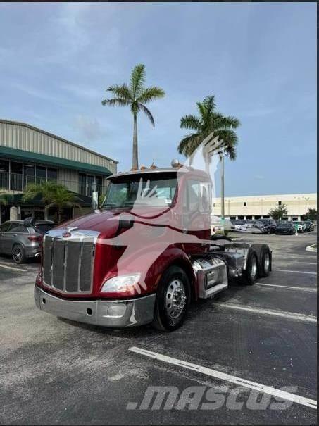 Peterbilt 579 Nyergesvontatók