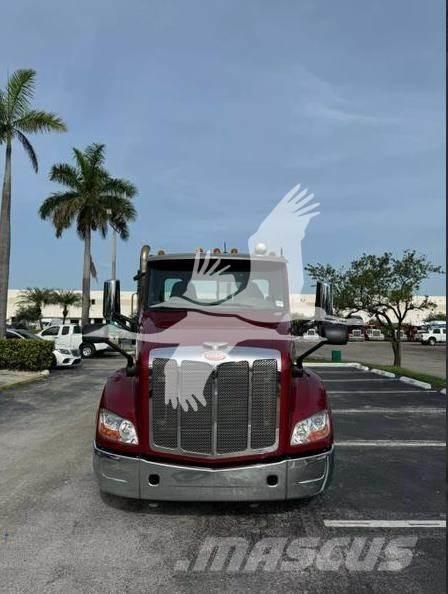 Peterbilt 579 Nyergesvontatók