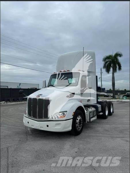 Peterbilt 579 Nyergesvontatók