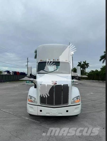 Peterbilt 579 Nyergesvontatók
