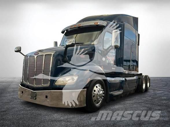 Peterbilt 579 Nyergesvontatók