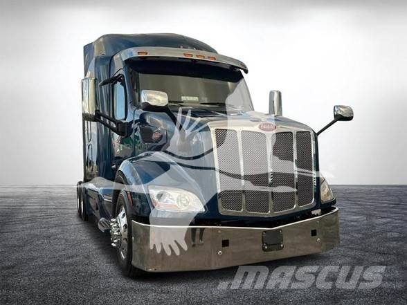 Peterbilt 579 Nyergesvontatók