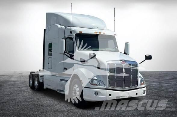 Peterbilt 579 Nyergesvontatók