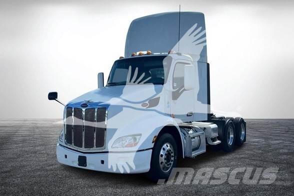 Peterbilt 579 Nyergesvontatók