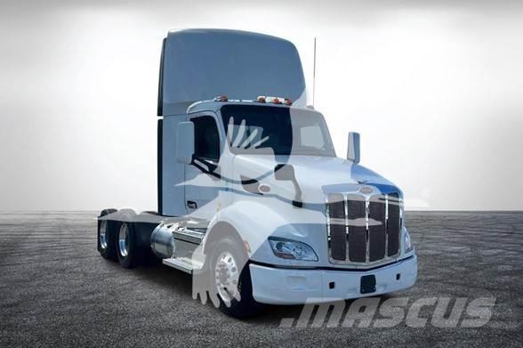 Peterbilt 579 Nyergesvontatók