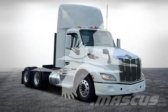 Peterbilt 579 Nyergesvontatók