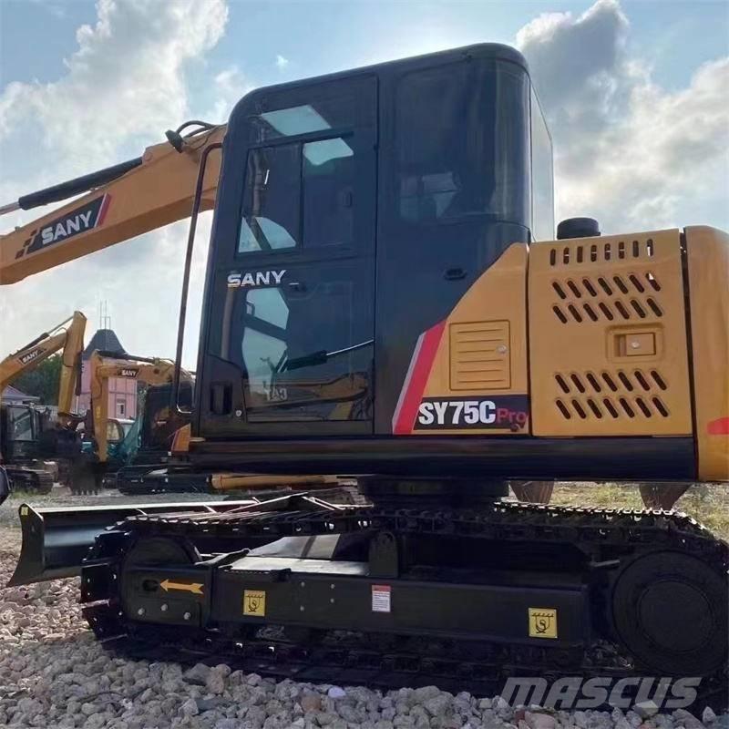 Sany 75C Közepes (midi) kotrók 7 t - 12 t