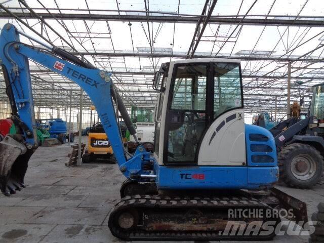 Terex TC48 Mini kotrók < 7t