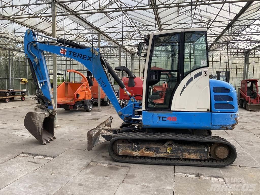 Terex TC48 Mini kotrók < 7t