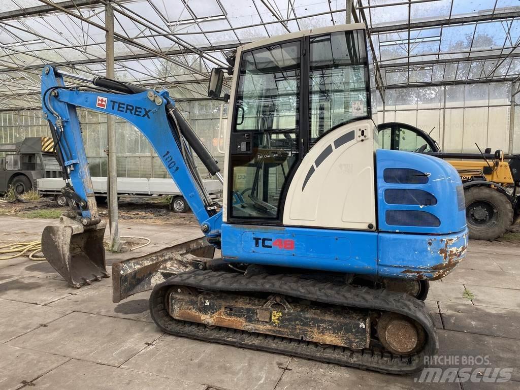 Terex TC48 Mini kotrók < 7t