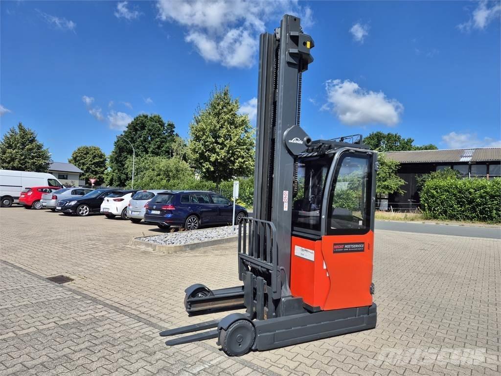 Linde R20HD-01 Tolóoszlopos targonca