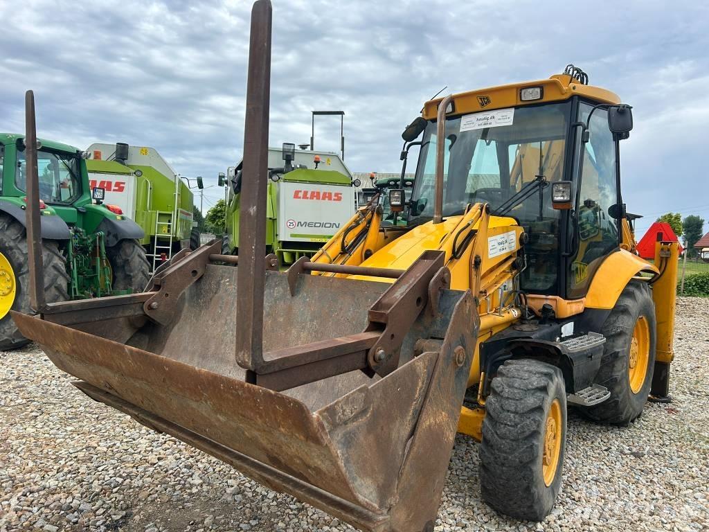 JCB 3 CX Kotrórakodók