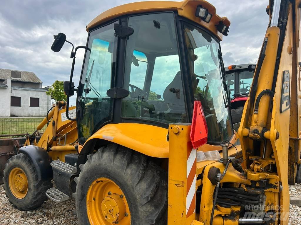 JCB 3 CX Kotrórakodók