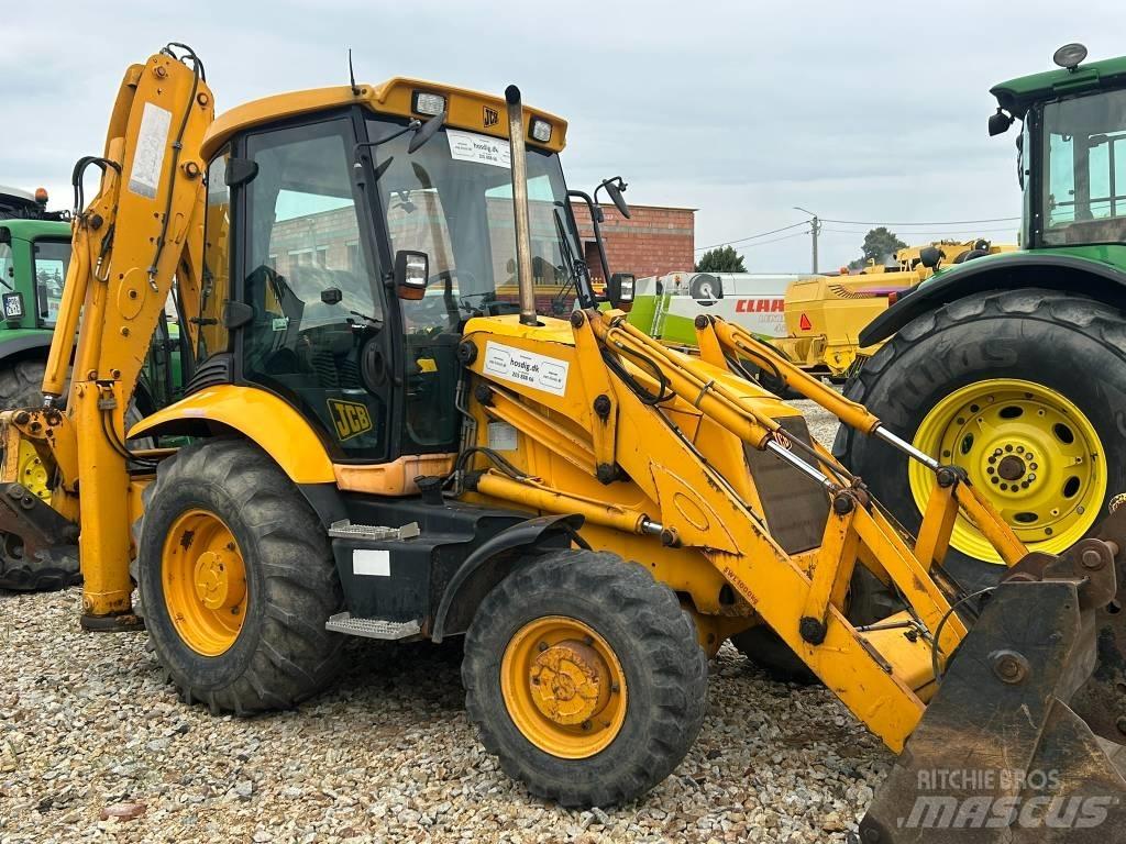 JCB 3 CX Kotrórakodók