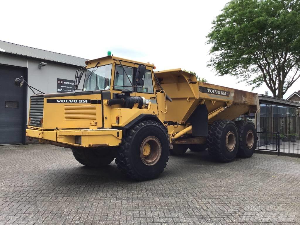 Volvo A 25 C Csuklósdömperek