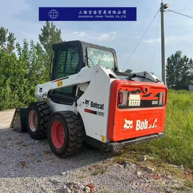 Bobcat S 550 Kompaktrakodók