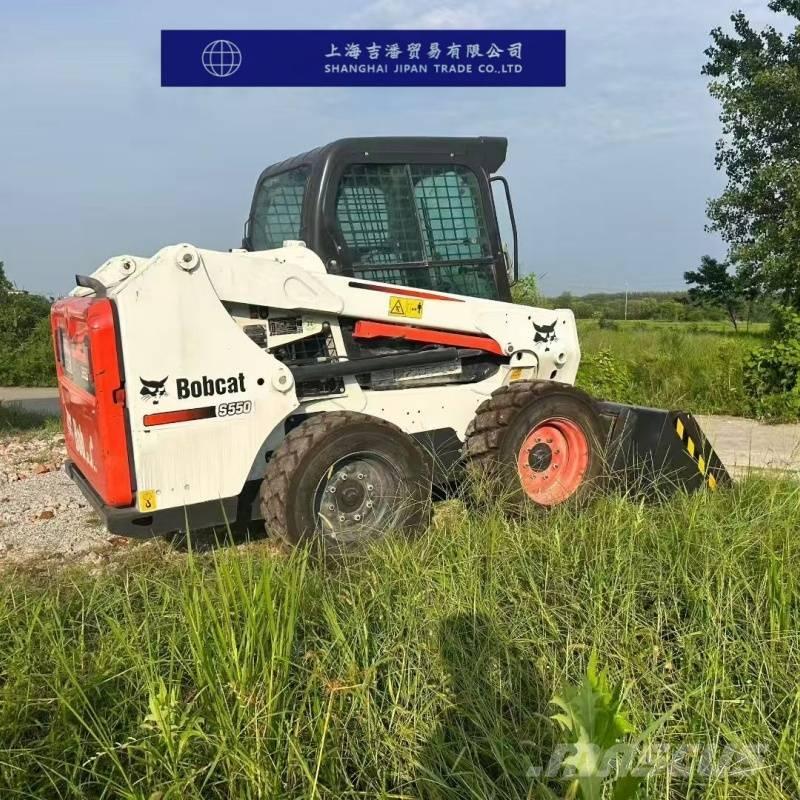 Bobcat S 550 Kompaktrakodók