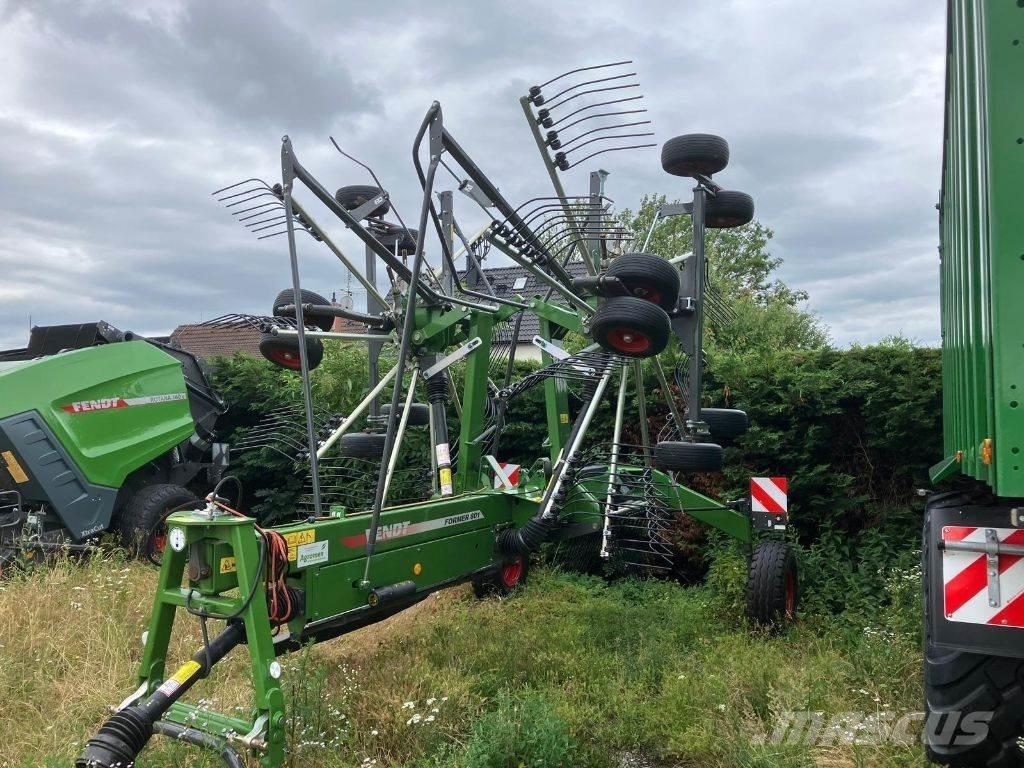 Fendt Former 801 Rendkészítő